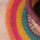 Panier Bolga panier décoratif africain Multicolore