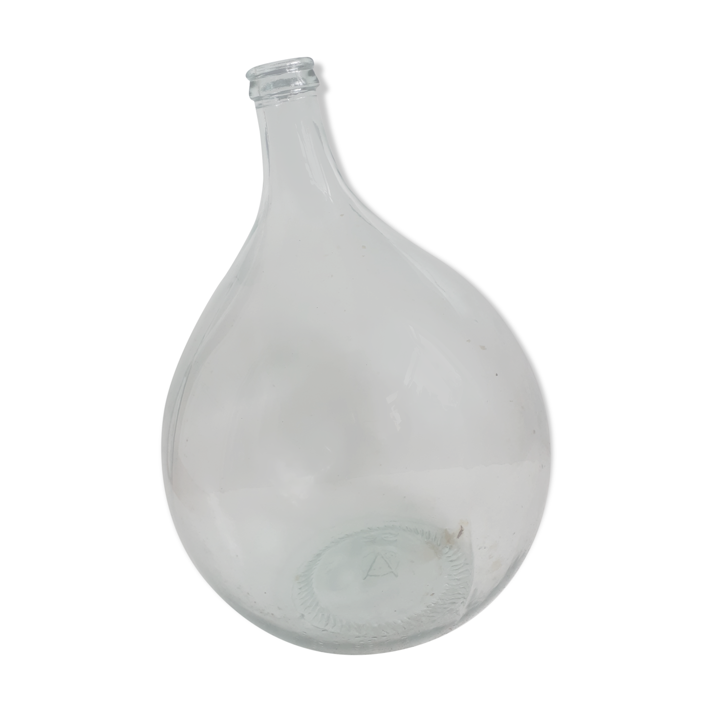 Demijohn 25L transparent round