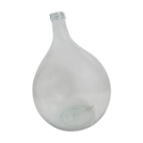 Demijohn 25L transparent round
