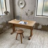 Perriand Les Arcs rectangular dining table 1950