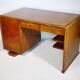 Art Deco Walnut Desk, 1920s