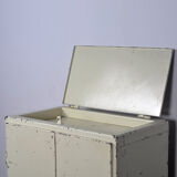 Industrial iron cabinet, 1960s