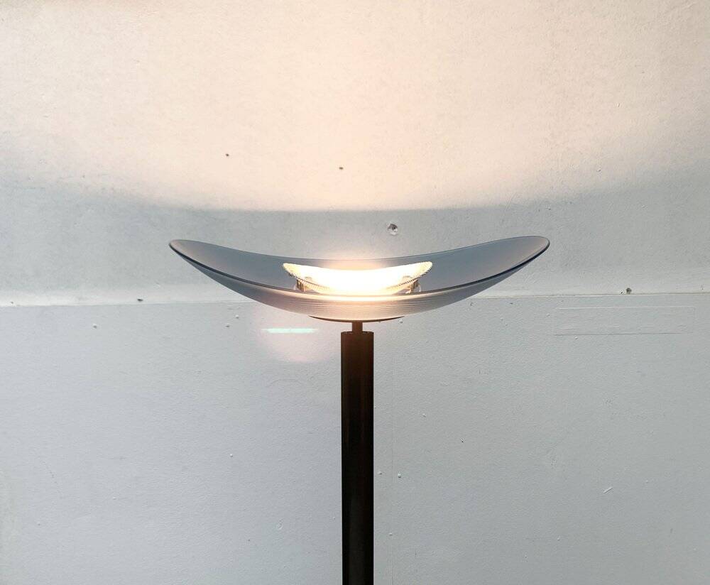 Postmodern Italian floor lamp Tebe by Ernesto Gismondi for Artemide, 1980s.