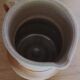 Carafe Cruche pot terre cuite anse bec verseur