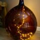 Amber antique demijohn 50L