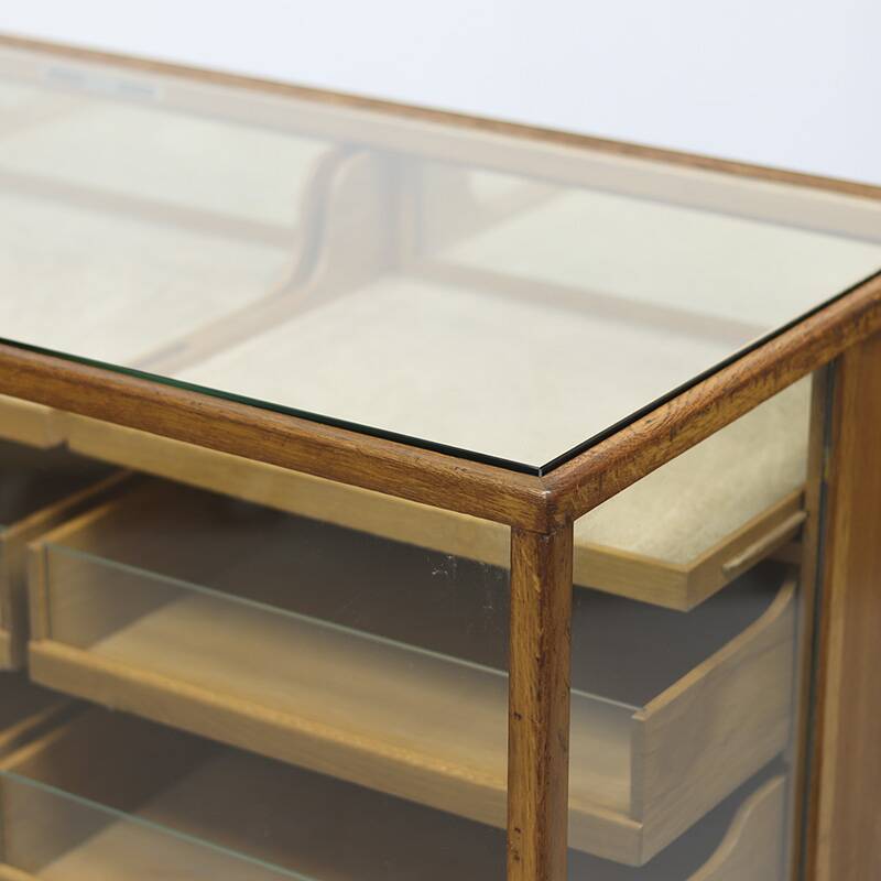 Comptoir de magasin style années 50 - Vitrine