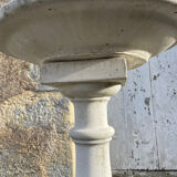 Decorative garden fountain in concrete + basin Ø42cm – 15-20kg – style