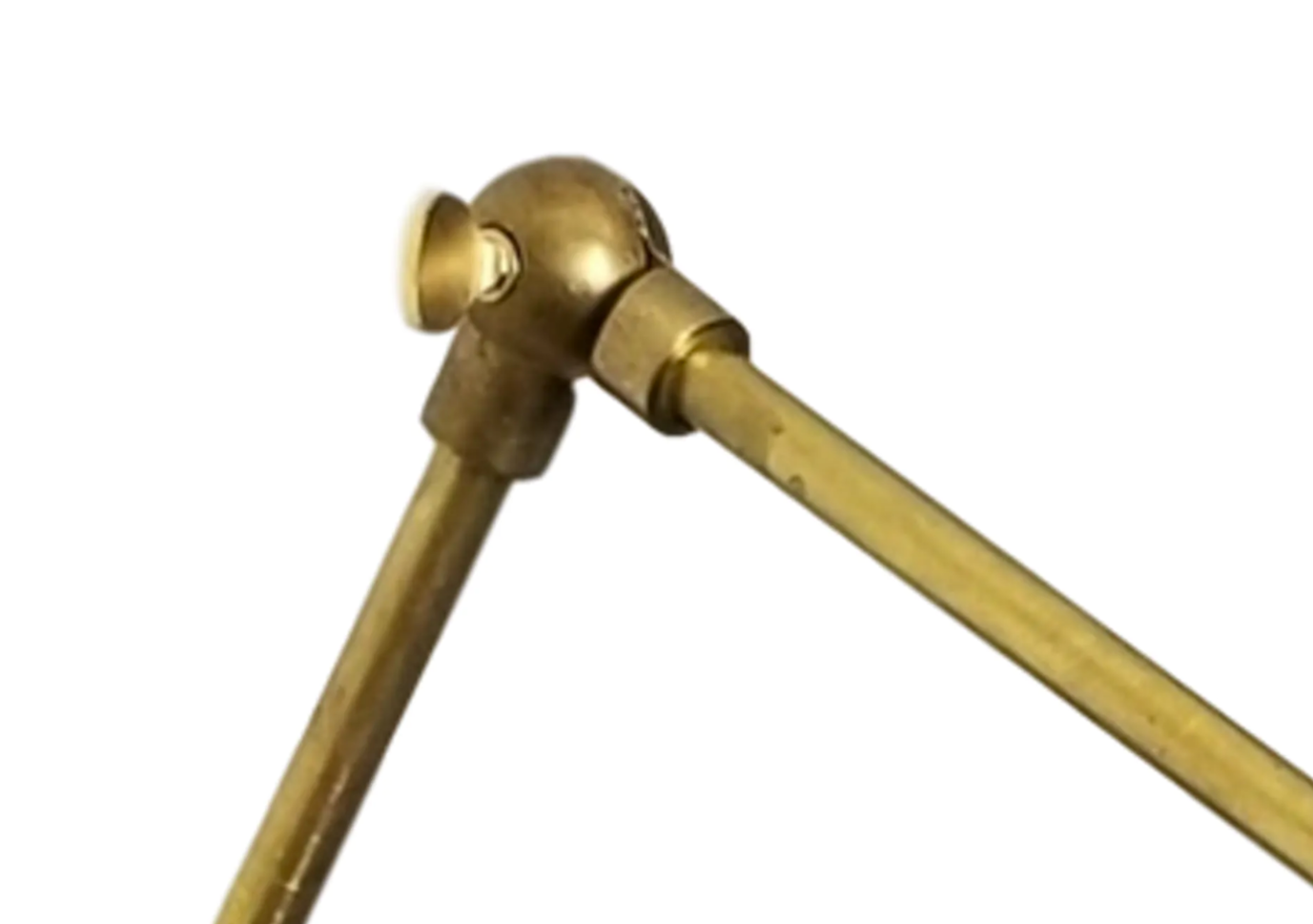 Articulable green moonlight wall lamp