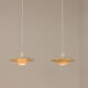 Paire de suspension PH 4/3 Poul Henningsen édition Louis Poulsen, Danemark, années 1970