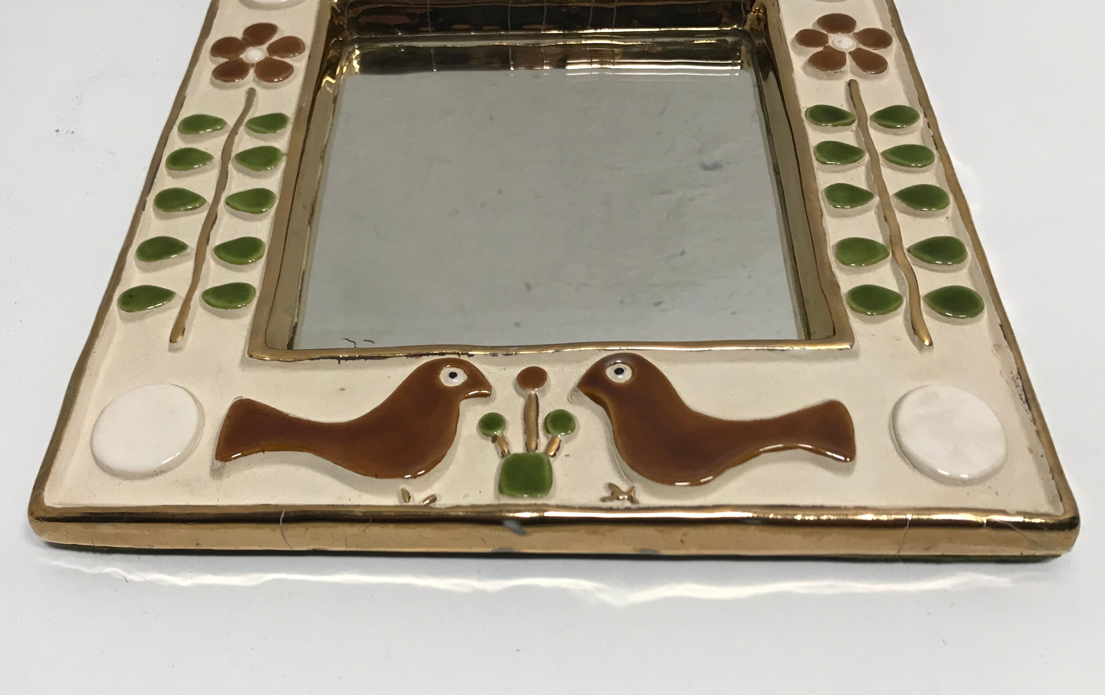 Miroir Mithe Espelt 23x27cm