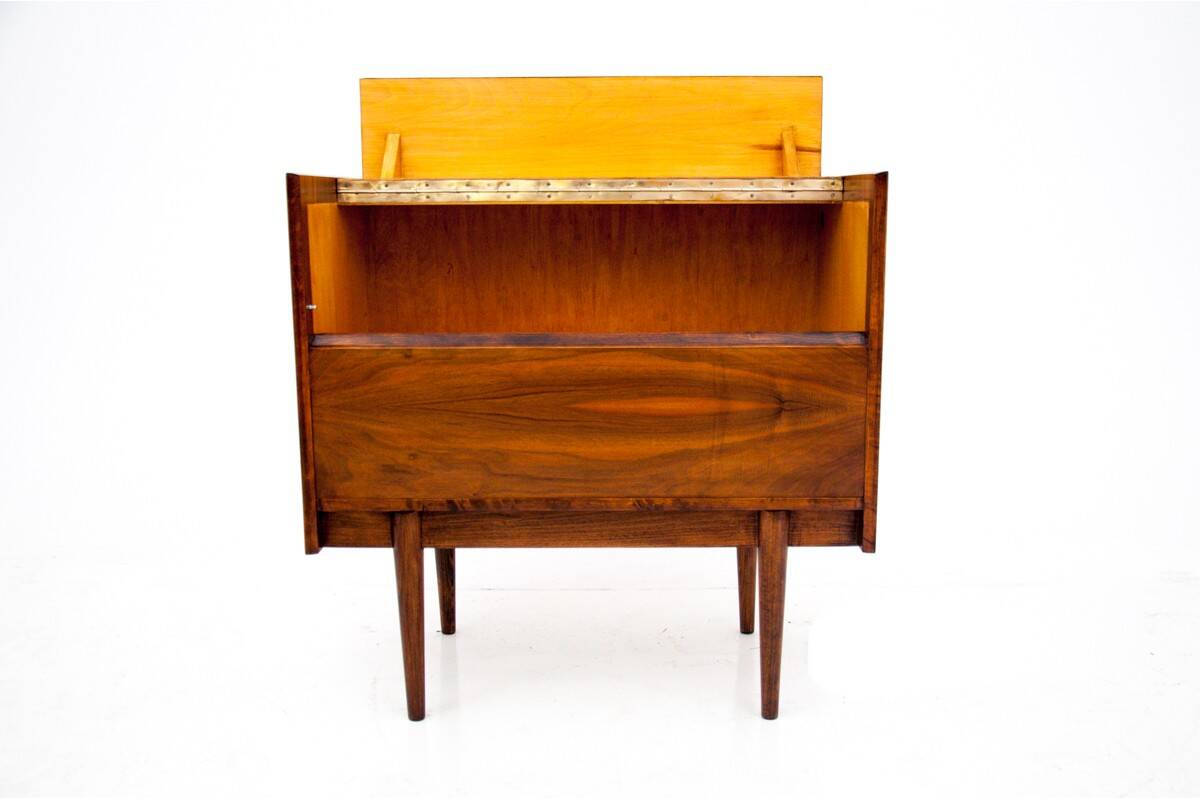 Chest of drawers - bar, Bytom furniture factory, Poland, 1960s