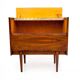 Commode-bar, fabrique de meubles Bytom, Pologne, années 1960