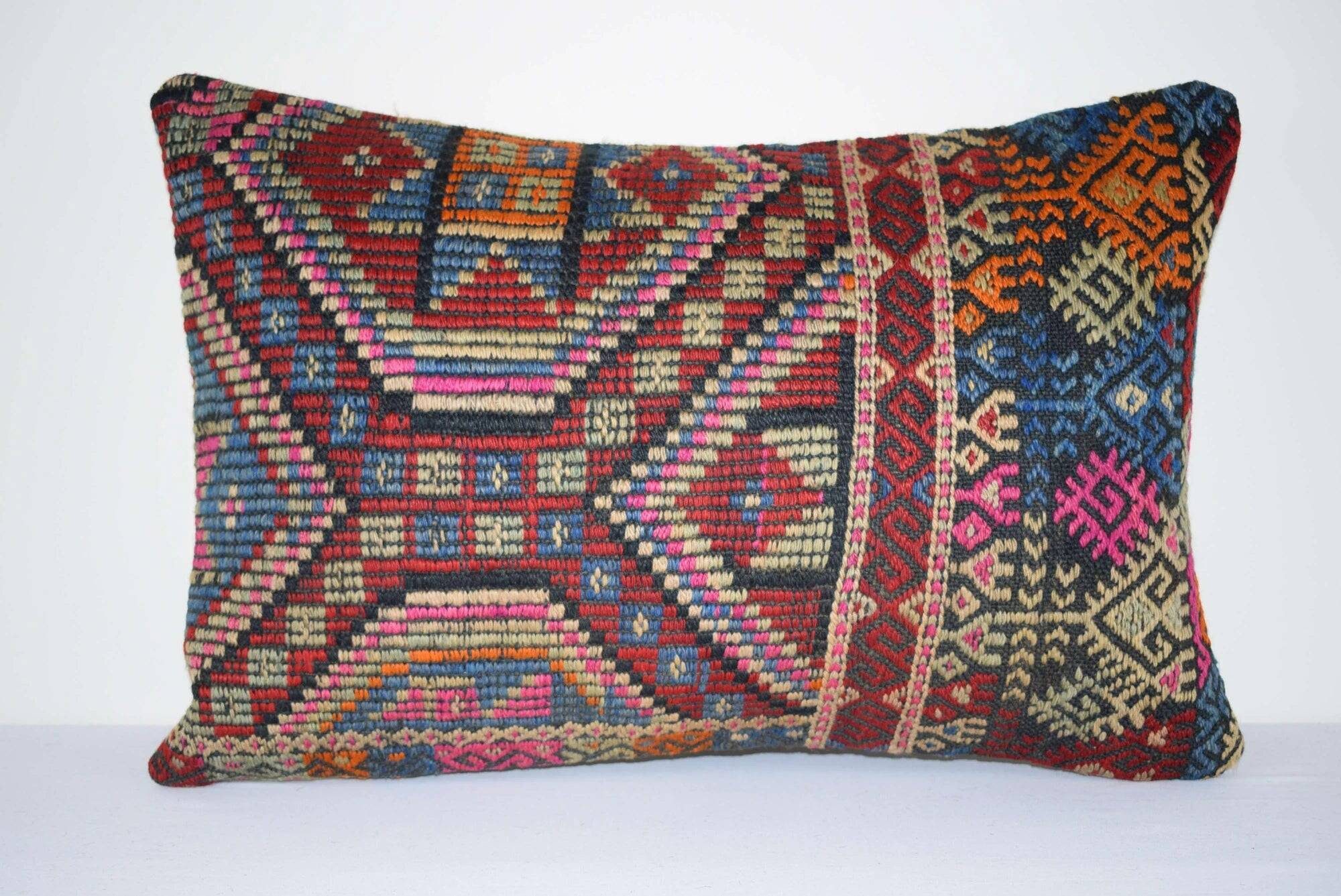 Vintage Turkish cushion cover 61x41 cm