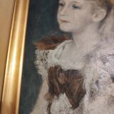 Old painting reproduction Renoir.