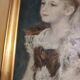 Tableau ancien reproduction Renoir.
