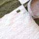 Contemporary Green and White Rug - 352 x 254 cm
