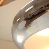 1930s Bauhaus / Functionalist Chrome UFO Chandelier by Napako
