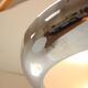 Lustre ovni en chrome Bauhaus / fonctionnaliste des années 1930 par Napako