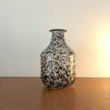 Large vintage glass vase - Bengt Orup for Johansfors - vintage Scandinavian design