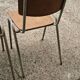Chaises industrielles