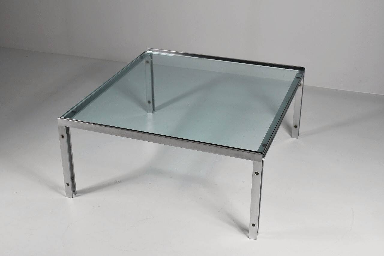 Coffee table model M1 - Designed by Hank Kwint for Metaform