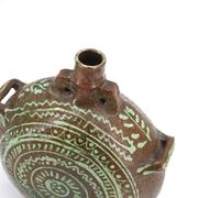 Popular Art shepherd's toad gourd in terracotta