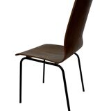 Vintage Friso Kramer for Auping 'Euroika' plywood dining chair, The Netherlands 1960's