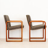 Pair of Scandinavian armchairs