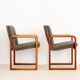 Paire de fauteuils scandinave