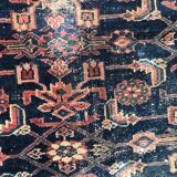 Tapis ancien persan malayer 19éme siècle 94x180 cm