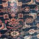Former carpet Persian Malayer 19th century handmade 94 X 180 CM