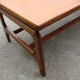 Bench , teak table, 1970s