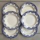 Set 6 assiettes « Capri » Digoin Sarreguemines