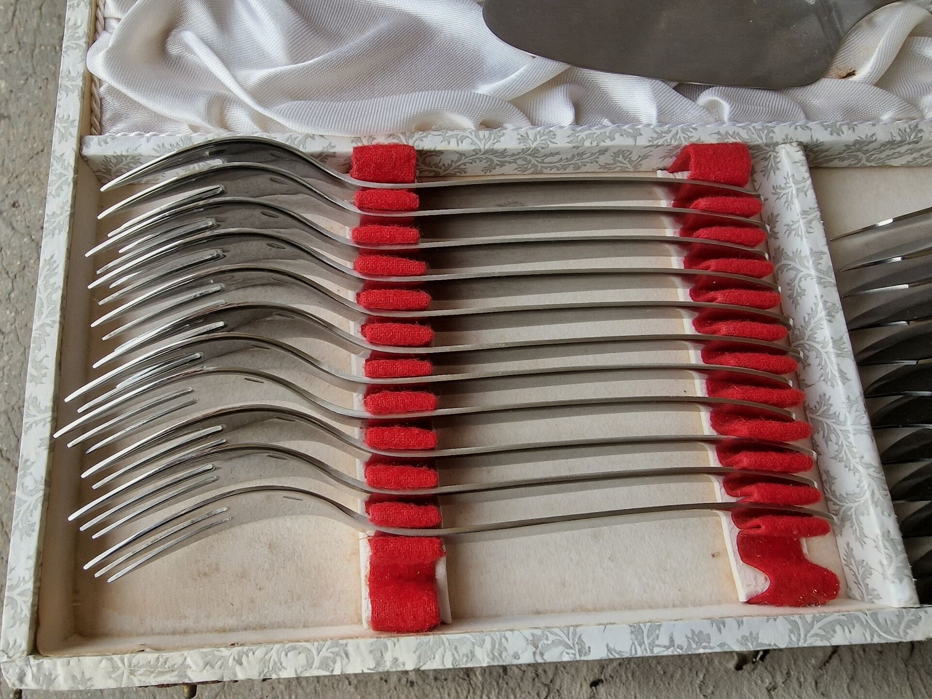 Fish service set Monneret