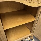 Oak buffet with marquetry