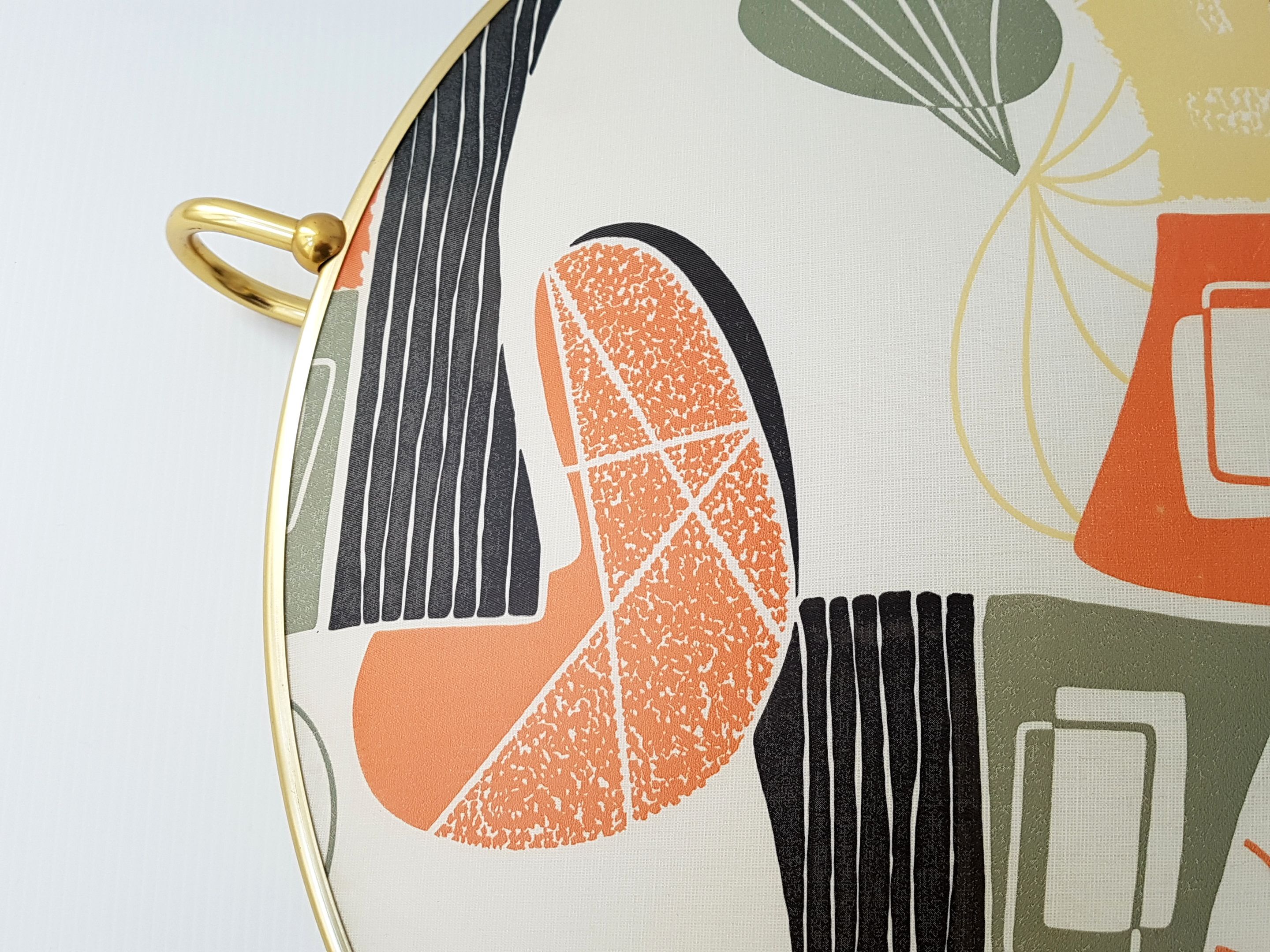 Erco ceiling lamp, vintage, 1950