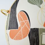 Erco ceiling lamp, vintage, 1950