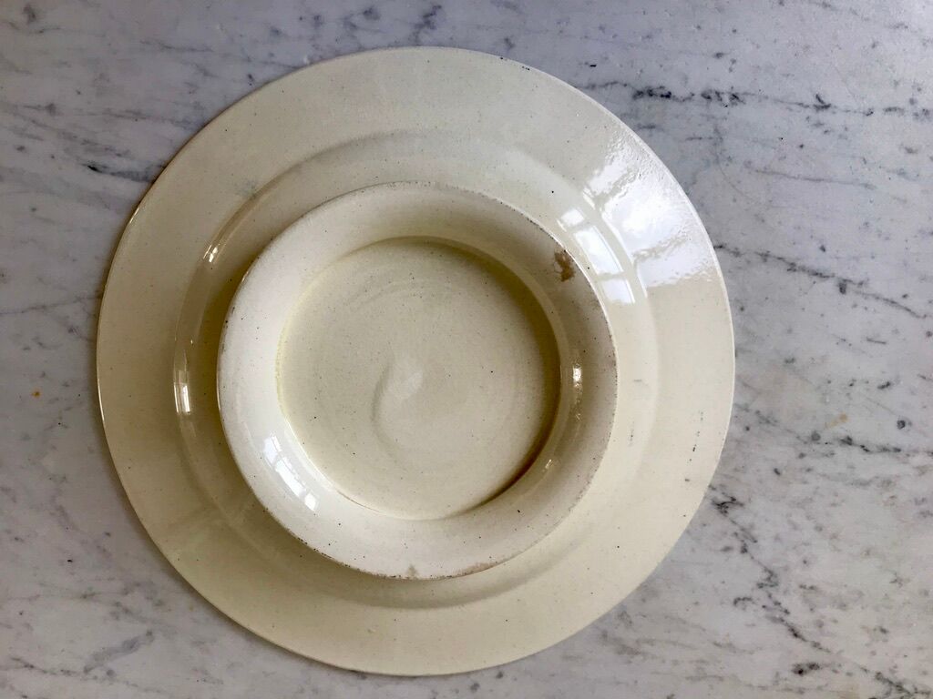 Compotier low terre de fer salins model jumièges late nineteenth