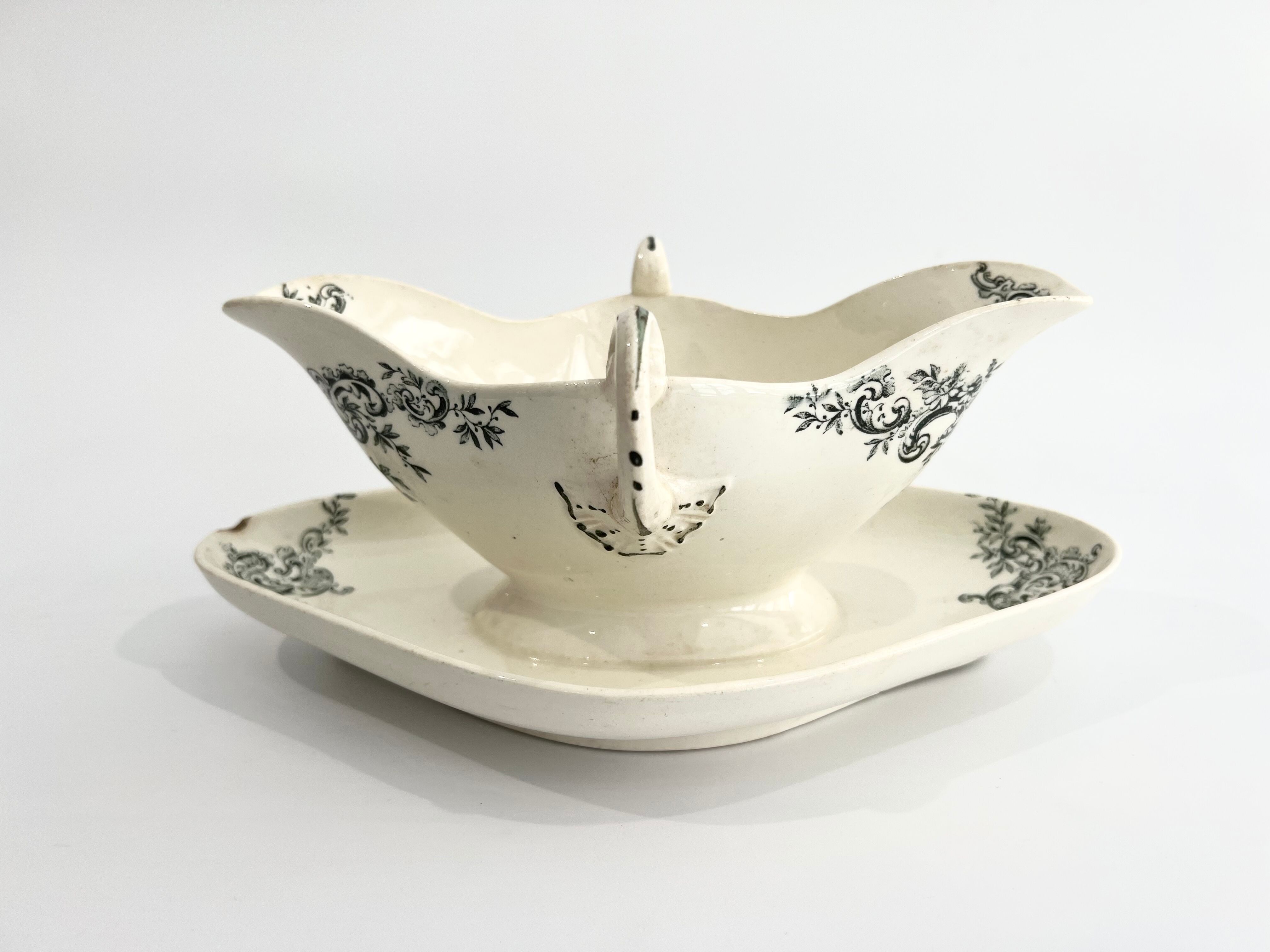 Saucier land of iron Louis XV