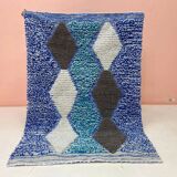 Handmade traditional carpet 250cm x 150cm Moroccan