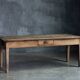 Rural Art Populaire Table, France, 19th Century