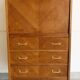 Vintage secretary of the 50s in oak
