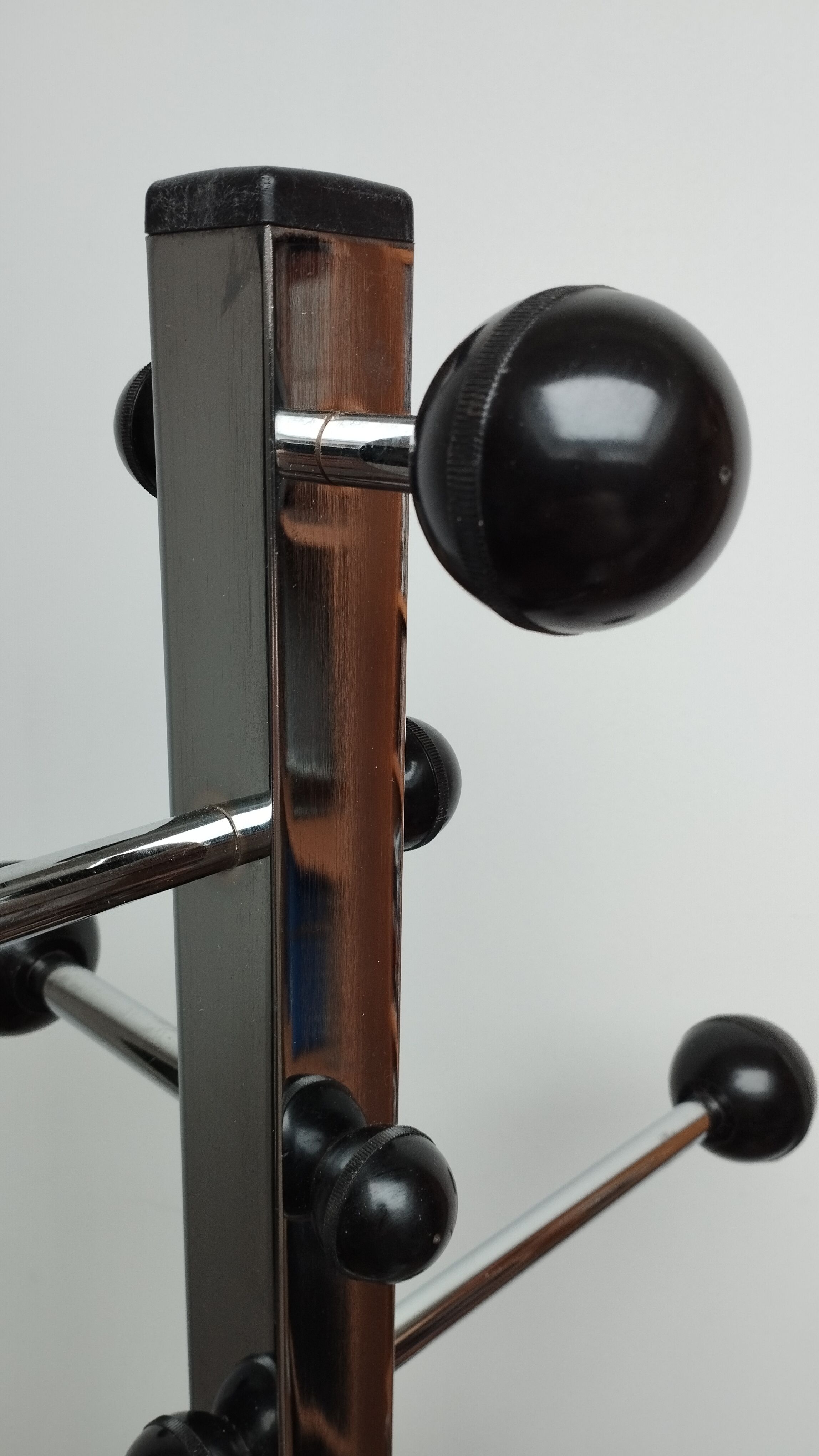 Modular coat rack circa 1970