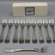 12 cake dessert forks christofle box bearn model steel - vg