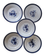 Dessert plates Moulins des Loups.
