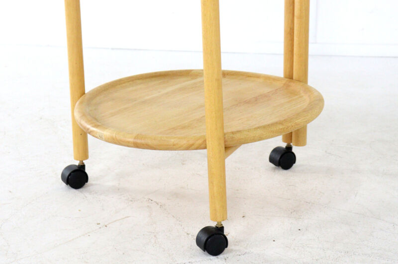 Trolley with removable trays attr. Jens Quistgaard