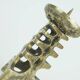 Outstanding 1960s 70s mid century brutalist brass candleholder for one big candle
