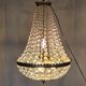 Large balloon chandelier with 5 lights
