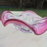 Coupe en cristal art vannes vintage