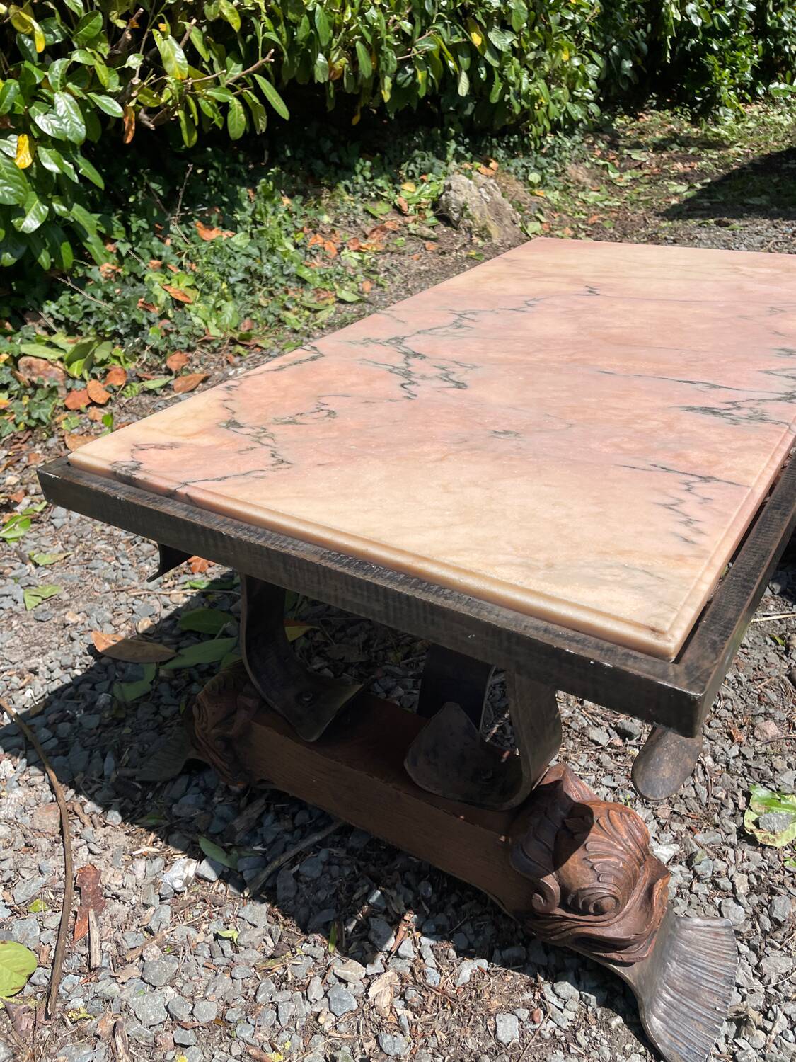 Jean Mairice Rothschild coffee table